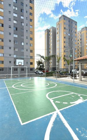 Apartamento para alugar com 45m², 2 quartos e 2 vagasQuadra Esportiva