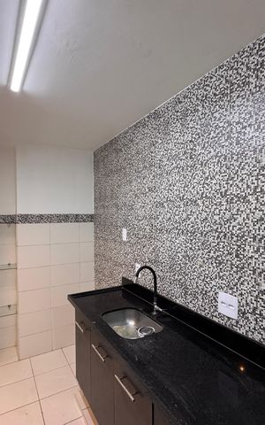 Apartamento para alugar com 48m², 2 quartos e 1 vaga Apartamento para alugar com 48m², 2 quartos e 1 vagaCozinha e Área de Serviço
