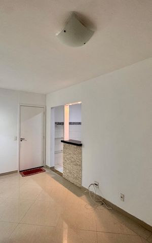 Apartamento para alugar com 48m², 2 quartos e 1 vaga Apartamento para alugar com 48m², 2 quartos e 1 vagaSala