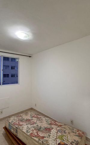 Apartamento para alugar com 48m², 2 quartos e 1 vaga Apartamento para alugar com 48m², 2 quartos e 1 vagaQuarto 2