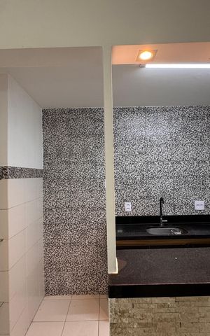 Apartamento para alugar com 48m², 2 quartos e 1 vaga Apartamento para alugar com 48m², 2 quartos e 1 vagaCozinha e Área de Serviço