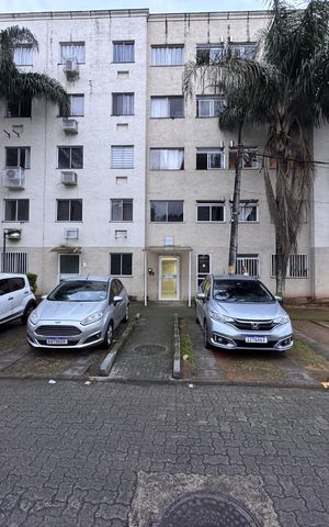 Apartamento para alugar com 48m², 2 quartos e 1 vaga Apartamento para alugar com 48m², 2 quartos e 1 vagaFachada