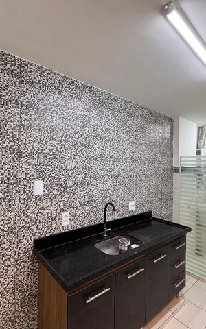 Apartamento para alugar com 48m², 2 quartos e 1 vaga Apartamento para alugar com 48m², 2 quartos e 1 vagaCozinha e Área de Serviço