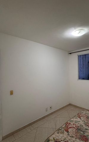 Apartamento para alugar com 48m², 2 quartos e 1 vaga Apartamento para alugar com 48m², 2 quartos e 1 vagaQuarto 2