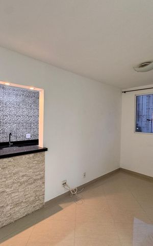 Apartamento para alugar com 48m², 2 quartos e 1 vaga Apartamento para alugar com 48m², 2 quartos e 1 vagaSala