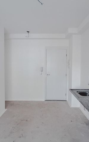 Studio à venda com 35m², 1 quarto e sem vaga Studio à venda com 35m², 1 quarto e sem vagaSala/Cozinha