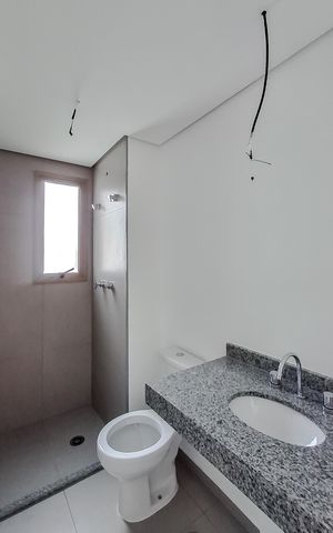Studio à venda com 35m², 1 quarto e sem vaga Studio à venda com 35m², 1 quarto e sem vagaBanheiro