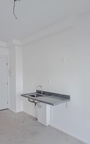 Studio à venda com 35m², 1 quarto e sem vaga Studio à venda com 35m², 1 quarto e sem vagaSala/Cozinha
