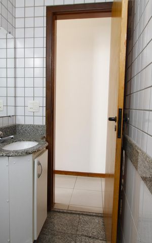 Apartamento para alugar com 90m², 3 quartos e 1 vagaBanheiro Social