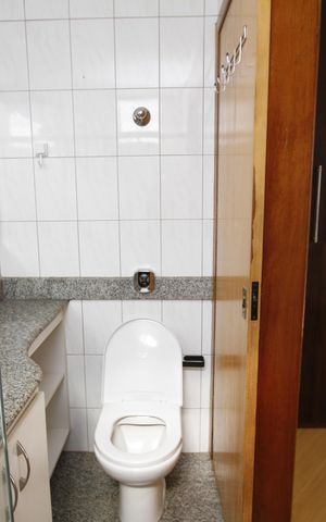 Apartamento para alugar com 90m², 3 quartos e 1 vagaBanheiro da Suíte