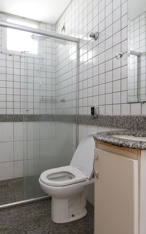 Apartamento para alugar com 90m², 3 quartos e 1 vagaBanheiro Social