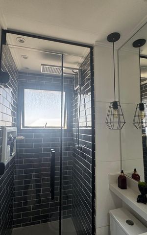 Apartamento à venda com 49m², 2 quartos e 1 vaga Apartamento à venda com 49m², 2 quartos e 1 vagaBanheiro