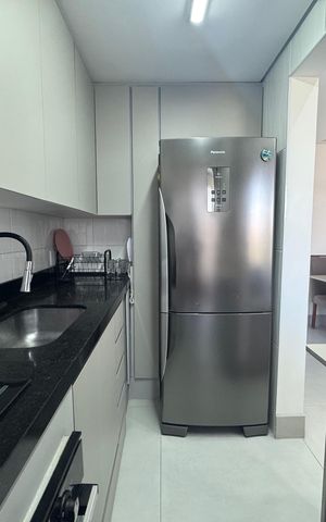 Apartamento à venda com 49m², 2 quartos e 1 vaga Apartamento à venda com 49m², 2 quartos e 1 vagaCozinha