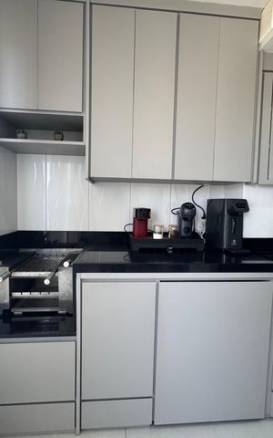 Apartamento à venda com 49m², 2 quartos e 1 vaga Apartamento à venda com 49m², 2 quartos e 1 vagaVaranda gourmet