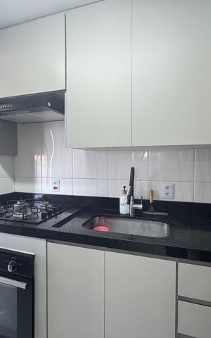 Apartamento à venda com 49m², 2 quartos e 1 vaga Apartamento à venda com 49m², 2 quartos e 1 vagaCozinha