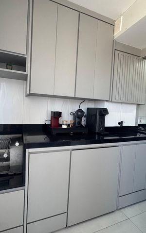 Apartamento à venda com 49m², 2 quartos e 1 vaga Apartamento à venda com 49m², 2 quartos e 1 vagaChurrasqueira