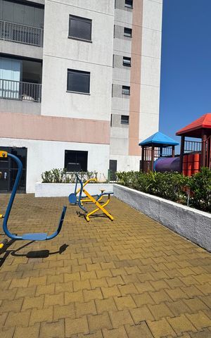 Apartamento à venda com 49m², 2 quartos e 1 vaga Apartamento à venda com 49m², 2 quartos e 1 vagaÁrea comum
