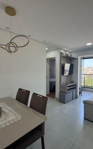 Apartamento à venda com 49m², 2 quartos e 1 vaga Apartamento à venda com 49m², 2 quartos e 1 vagaSala