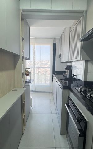 Apartamento à venda com 49m², 2 quartos e 1 vaga Apartamento à venda com 49m², 2 quartos e 1 vagaCozinha