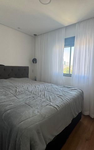 Apartamento à venda com 49m², 2 quartos e 1 vaga Apartamento à venda com 49m², 2 quartos e 1 vagaQuarto 1