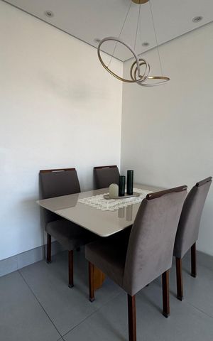 Apartamento à venda com 49m², 2 quartos e 1 vaga Apartamento à venda com 49m², 2 quartos e 1 vagaSala
