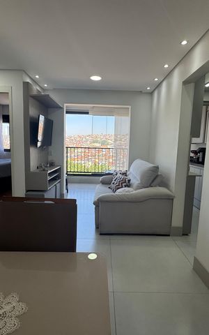 Apartamento à venda com 49m², 2 quartos e 1 vaga Apartamento à venda com 49m², 2 quartos e 1 vagaSala