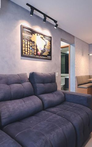 Apartamento para alugar com 65m², 2 quartos e 1 vaga Apartamento para alugar com 65m², 2 quartos e 1 vagaSala