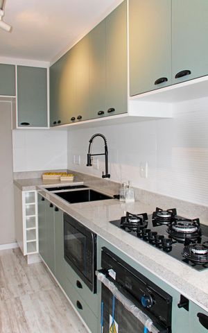Apartamento à venda com 85m², 2 quartos e 1 vagaCozinha
