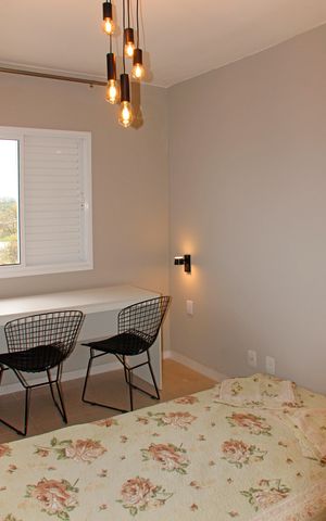 Apartamento à venda com 85m², 2 quartos e 1 vagaQuarto 1