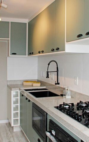 Apartamento à venda com 85m², 2 quartos e 1 vagaCozinha