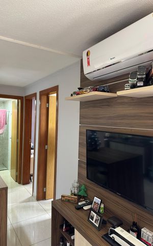 Apartamento à venda com 38m², 2 quartos e 1 vaga Apartamento à venda com 38m², 2 quartos e 1 vagaSala