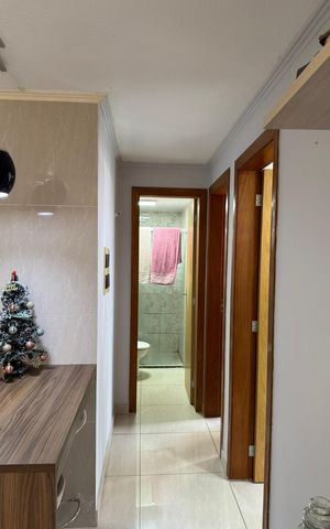 Apartamento à venda com 38m², 2 quartos e 1 vaga Apartamento à venda com 38m², 2 quartos e 1 vagaCorredor