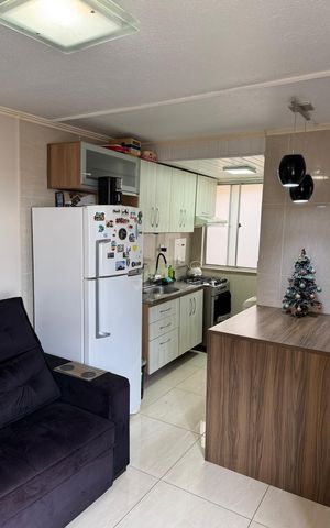 Apartamento à venda com 38m², 2 quartos e 1 vaga Apartamento à venda com 38m², 2 quartos e 1 vagaCozinha