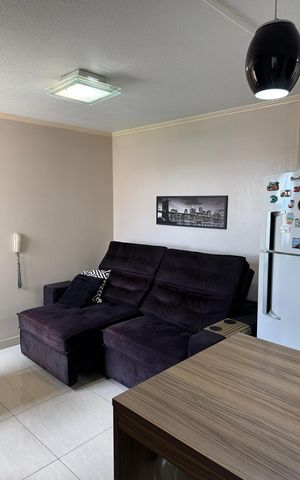 Apartamento à venda com 38m², 2 quartos e 1 vaga Apartamento à venda com 38m², 2 quartos e 1 vagaSala