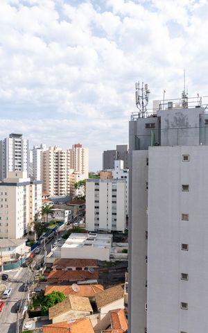 Apartamento para alugar com 44m², 2 quartos e 1 vaga Apartamento para alugar com 44m², 2 quartos e 1 vagaVista da Sacada