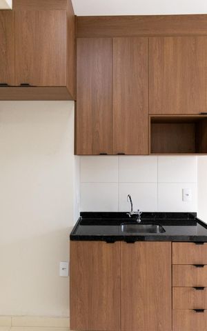 Apartamento para alugar com 44m², 2 quartos e 1 vaga Apartamento para alugar com 44m², 2 quartos e 1 vagaCozinha