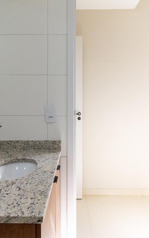 Apartamento para alugar com 44m², 2 quartos e 1 vaga Apartamento para alugar com 44m², 2 quartos e 1 vagaBanheiro da Suíte