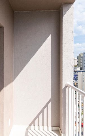Apartamento para alugar com 44m², 2 quartos e 1 vaga Apartamento para alugar com 44m², 2 quartos e 1 vagaSacada