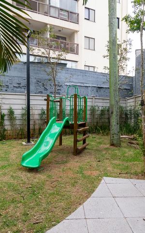 Apartamento para alugar com 44m², 2 quartos e 1 vaga Apartamento para alugar com 44m², 2 quartos e 1 vagaÁrea comum - Playground