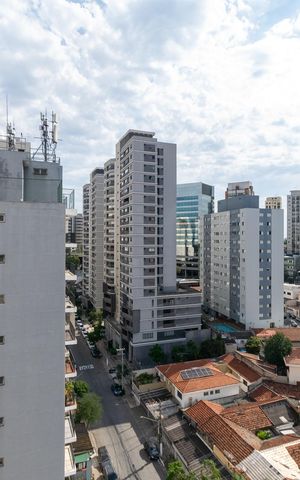 Apartamento para alugar com 44m², 2 quartos e 1 vaga Apartamento para alugar com 44m², 2 quartos e 1 vagaVista do Quarto 2