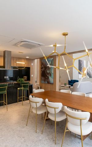 Apartamento para alugar com 44m², 2 quartos e 1 vaga Apartamento para alugar com 44m², 2 quartos e 1 vagaÁrea comum - Salão de festas