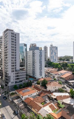 Apartamento para alugar com 44m², 2 quartos e 1 vaga Apartamento para alugar com 44m², 2 quartos e 1 vagaVista da Sacada