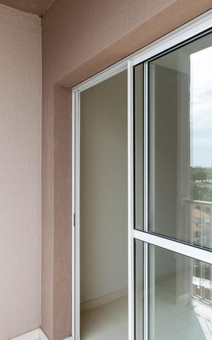 Apartamento para alugar com 44m², 2 quartos e 1 vaga Apartamento para alugar com 44m², 2 quartos e 1 vagaSacada