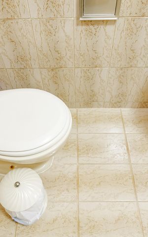 Casa à venda com 340m², 4 quartos e 2 vagasVaso sanitário da suíte