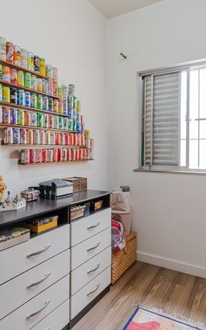 Casa à venda com 340m², 4 quartos e 2 vagasQuarto 3