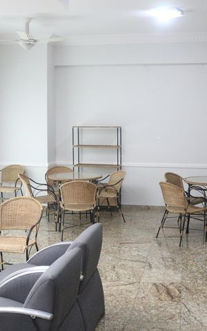 Apartamento para alugar com 117m², 2 quartos e 2 vagasÁrea comum - Salão de festas