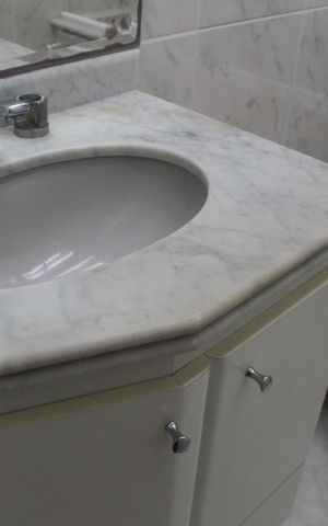 Apartamento para alugar com 117m², 2 quartos e 2 vagasBanheiro da Suíte 1