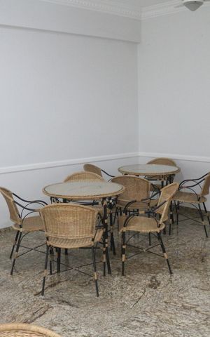 Apartamento para alugar com 117m², 2 quartos e 2 vagasÁrea comum - Salão de festas