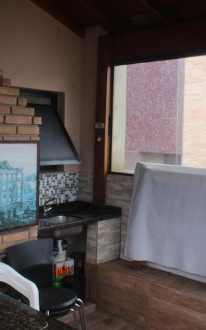 Apartamento para alugar com 117m², 2 quartos e 2 vagasVaranda gourmet