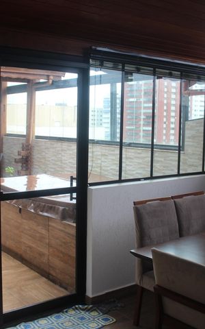 Apartamento para alugar com 117m², 2 quartos e 2 vagasSala de Jantar